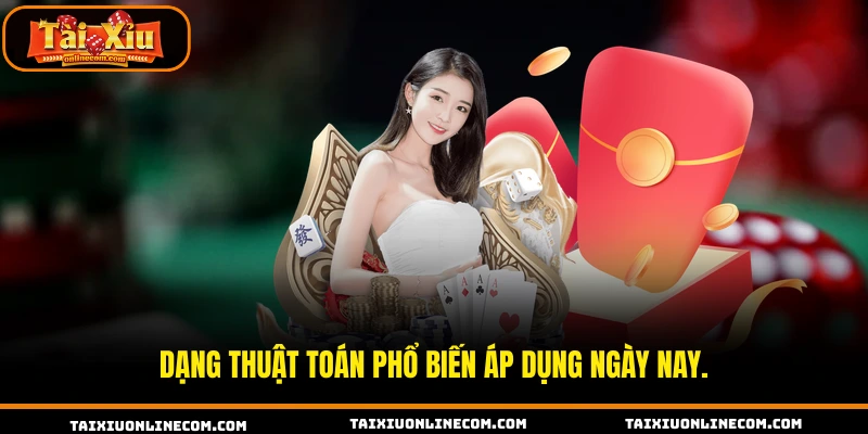 Tài Xỉu Truyền Thống Và Nguyên Lý Thuật Toán Ngẫu Nhiên Dạng thuật toán phổ biến áp dụng ngày nay.