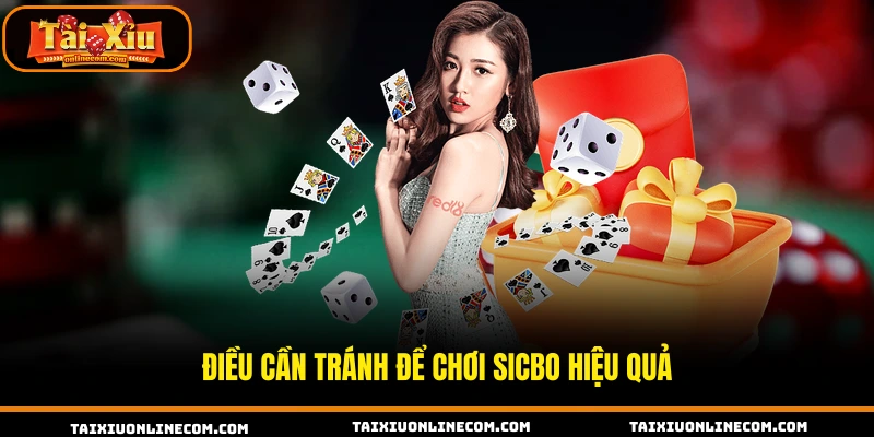 Cách Chơi Bẻ Cầu Tải Xỉu Giúp Hội Viên Cục Diện Điều cần tránh để chơi sicbo hiệu quả