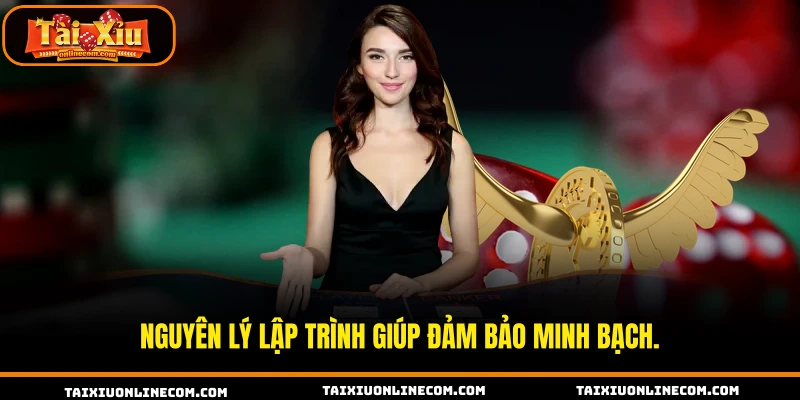 Tài Xỉu Truyền Thống Và Nguyên Lý Thuật Toán Ngẫu Nhiên Nguyên lý lập trình giúp đảm bảo minh bạch.